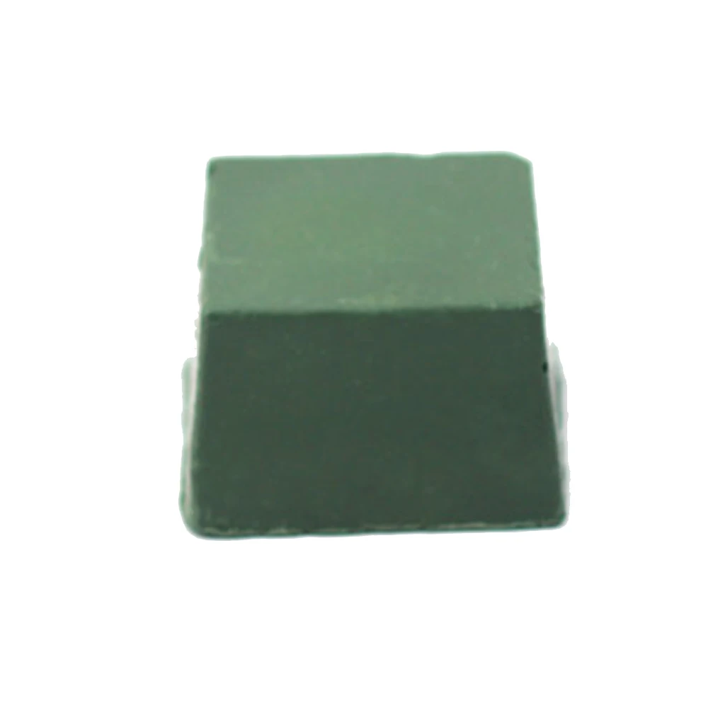 Green Alumina Rouge Abrasive Polishing Paste Buffing Compound Metal Grinding for Removing deep Scratches From Soft Metals
