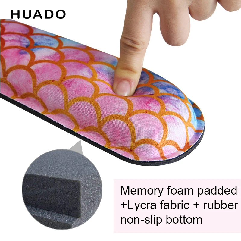 Keyboard Wrist Pad Hand Wrist Keyboard Support Comfortable Wrist Rest Pad for Laptop Support Customized