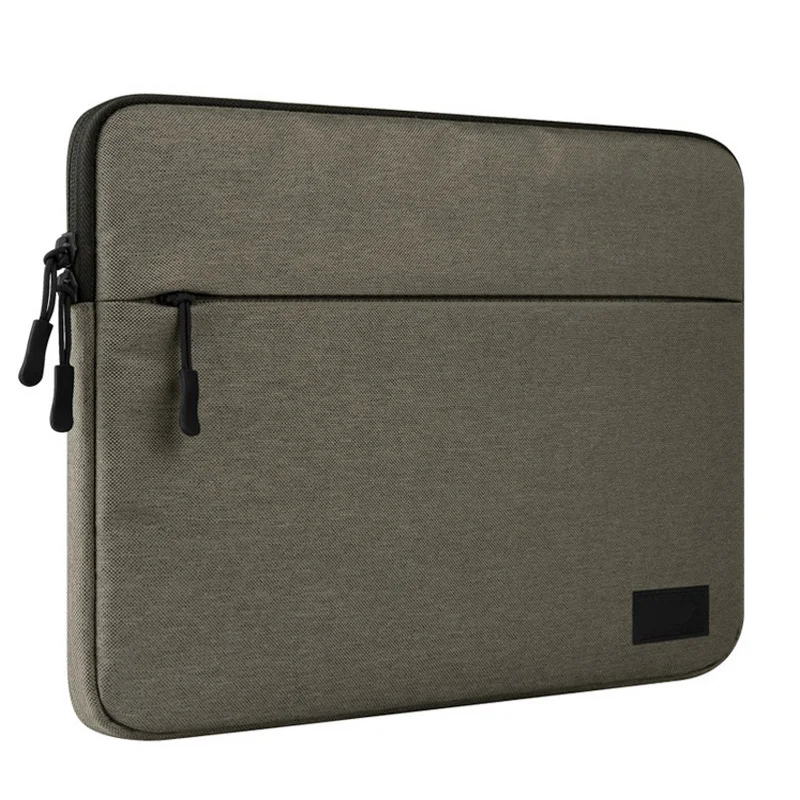Фирменный чехол для ноутбука Xiaom Dell hp lenovo 1", 12", 1", 14", 1", 15,6 дюймов, сумка для Macbook Air Pro 11,6" 13,", 15,4" - Цвет: Coffee