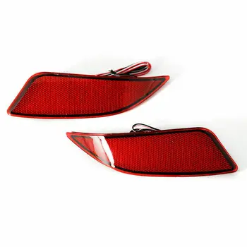 

Accessories LED Light Car Auto Red Bumper Brake Reflector DC12V 6W Bulbs