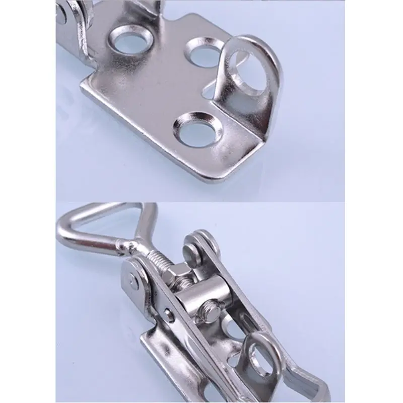 

Toggle Latch Catch Clip Clamp Hasp Adjustable Bolt Lock Switch for Boxes Trunk 2019 New