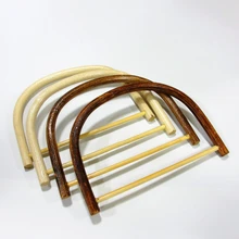 

12/14cm Imitation Bamboo Bag Handles For Diy Handbag Tote Handles Accessories Clutch Bag Parts Handle For Bags