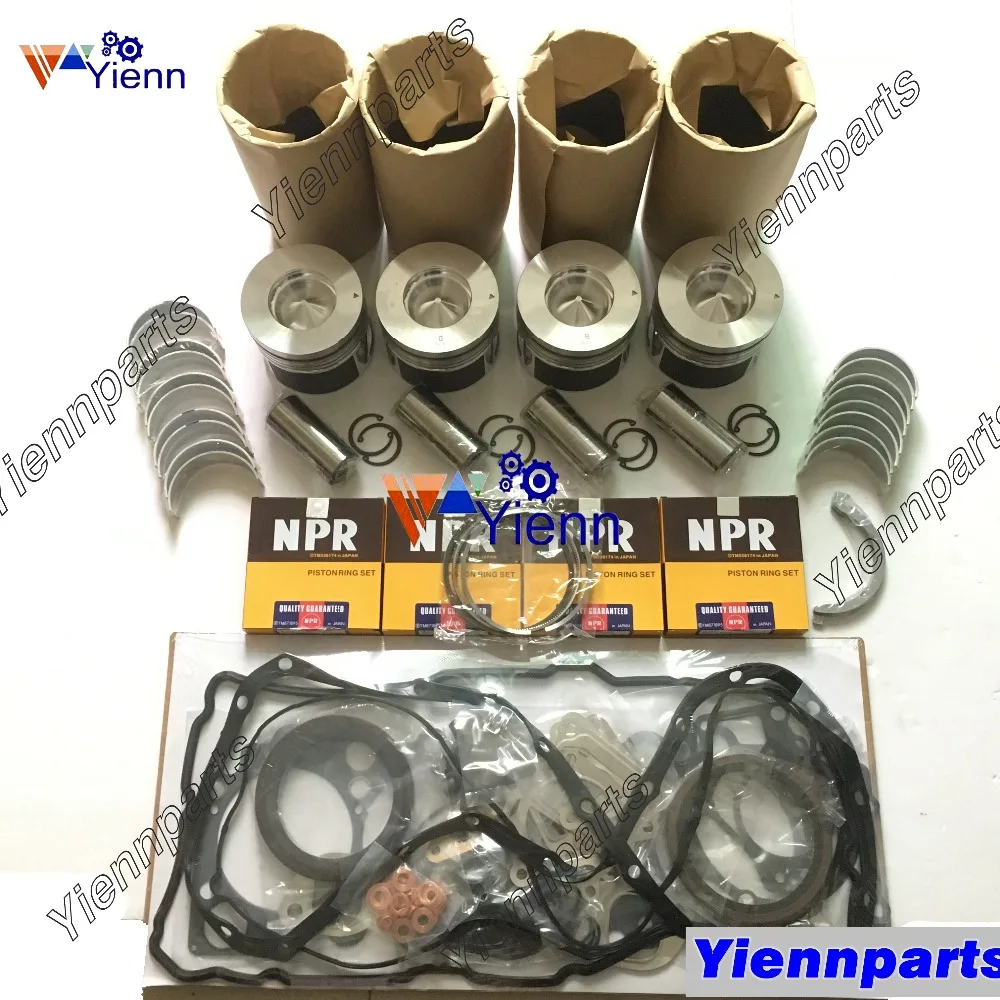 ISUZU 4HJ1 REBUILD KIT NO VALVE