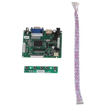 

1Set HdMI Lvds Lcd Display Controller Board Module for AT070TN90/92/94 Monitor