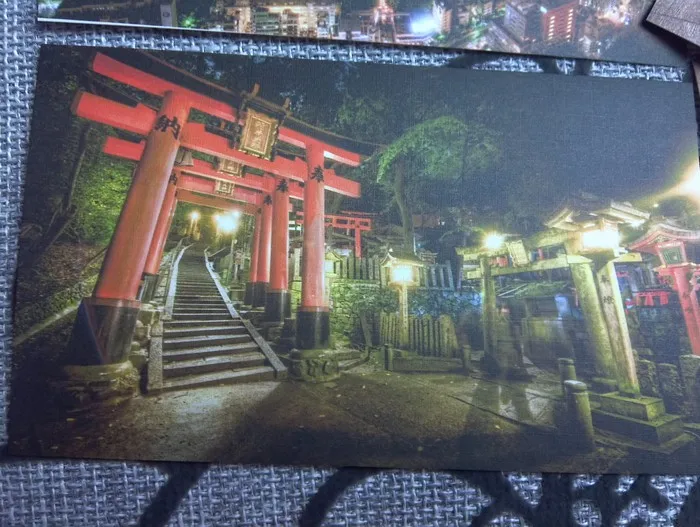 Impression Japan LOMO Ретро открытка Коллекция Поздравительных Открыток художественная линзовидная переработанная записываемая 15*10 см 6 шт