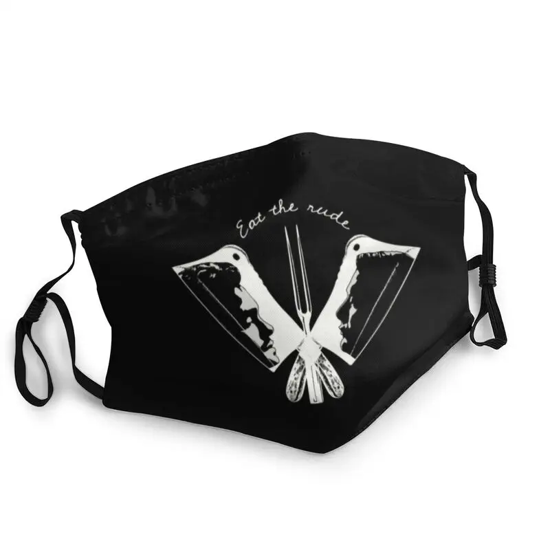 Ганнибал Лектер лицевая маска для взрослых смываемая Для мужчин против дымки