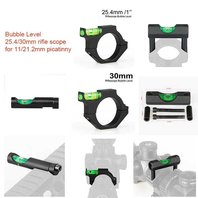 PPT Bubble Level Rifle Scope Mount for 11mm Picatinny Weaver Rail 25/30mm Rifle Sight rifle scope mount,scope bubble level