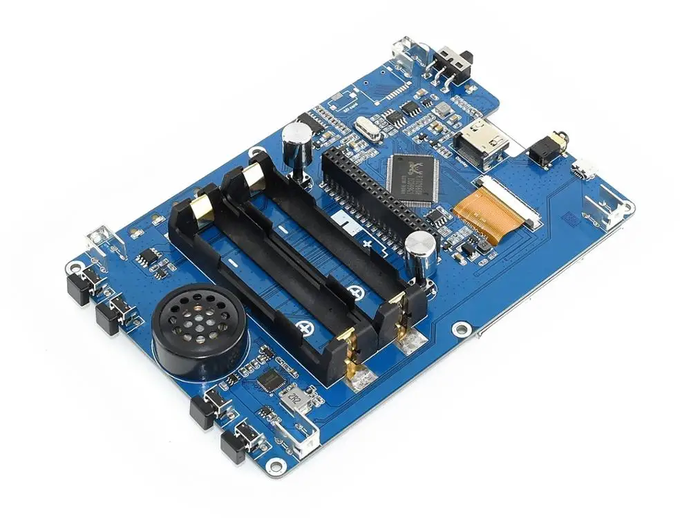 GamePi43 Acce EU Европейская версия AccessorBased на Raspberry Pi 4 3 дюймов IPS Дисплей Портативный