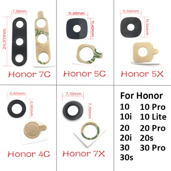 

New Back Camera Glass Lens For Huawei Honor 7c 7x 5c 5x 4c 4x 10 20 30 Pro Lite 10i 20i 20s 30s Rear Camera Lens
