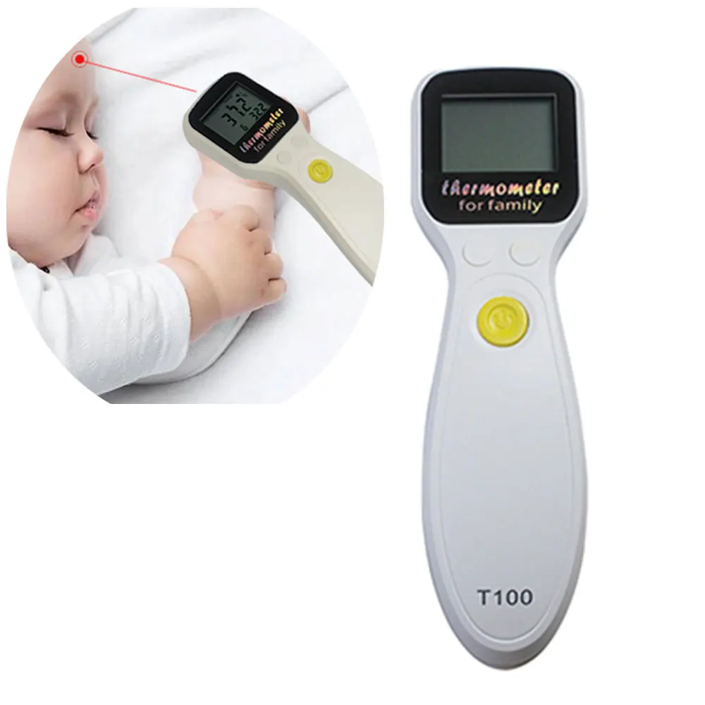 

infrared thermometer Forehead Temperature Gun Non-contact Digital thermometer Hand-held Baby Adult Temperature instruments
