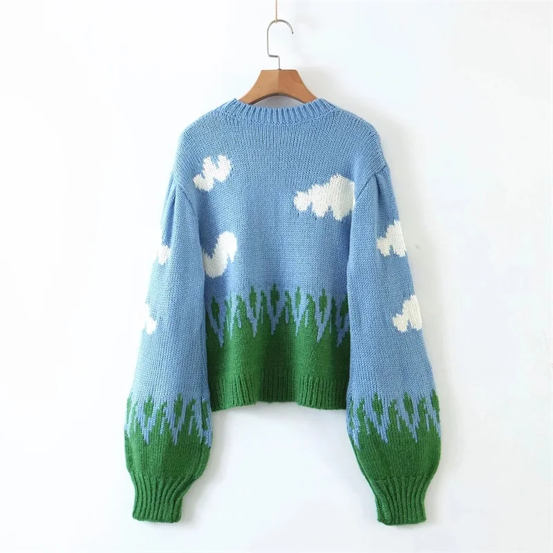 cloud knit jumper