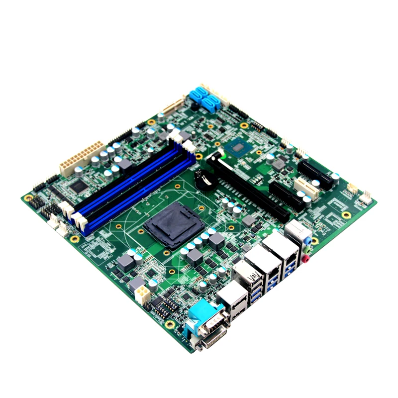 Материнская плата PCIE Slot LGA1151 H170 ATX поддерживает процессор Intel 6th и 7th