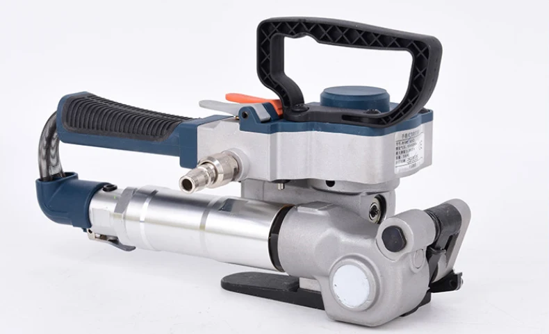 Upgraded Handheld Pneumatic Strapping Machine B19 PP PET Plastic Strapping Tool