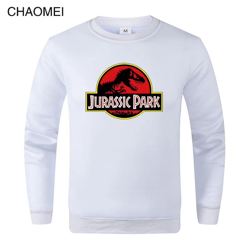 Jurassic Park Толстовка для мужчин и женщин Пуловер Флисовые Толстовки в винтажном стиле Юрский Мир джемпер унисекс Casaco Feminino C109