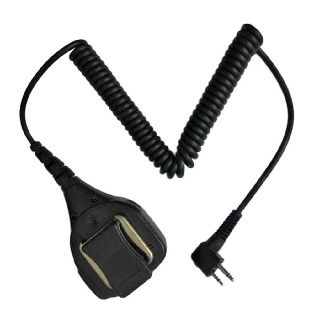 Remote Shoulder Professional Cable 3 5mm Headphone Jack Handheld Speaker Mic Walkie Talkie Part Portable For Motorola GP3688