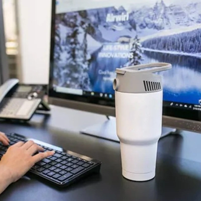 

Turbofan System Portable-Air-Conditioner 2-In-1 Outdoor Cooling And Heating System Dual-Use Fan Cup Best Selling Home Product