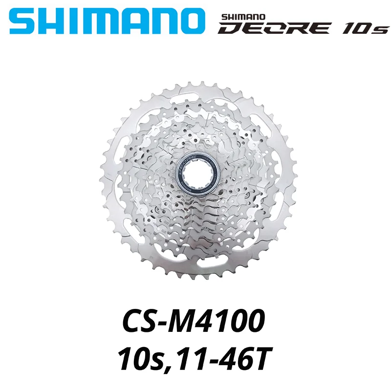 Bicycle Cassette Freewheel 10 Speed For Shimano Deore MTB Mountain Bicycle