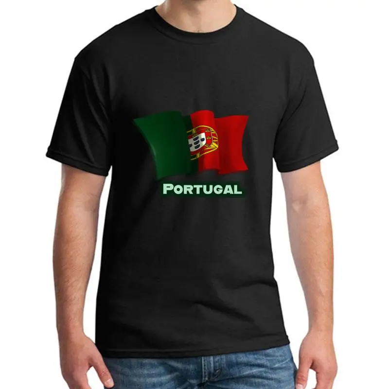 

Graphic Portugal t shirt men and women fitted Casual Knitted male female t shirt tee Classical Pop Top Tee