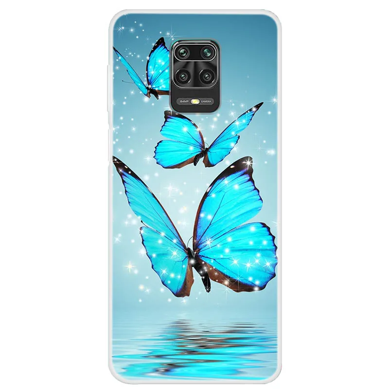 For Xiaomi Redmi Note 9S Case Clear Soft TPU Case For Xiomi Redmi Note 9 Pro Silicone Phone Cases Red mi Note9 9Pro 9 S Cover xiaomi leather case design Cases For Xiaomi