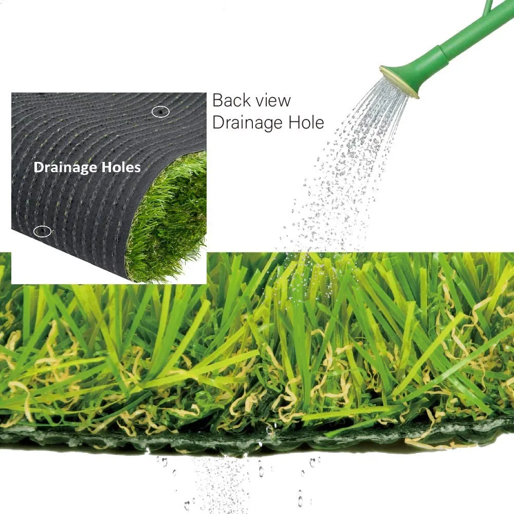 esteira sintética dos tapetes do relvado do gramado