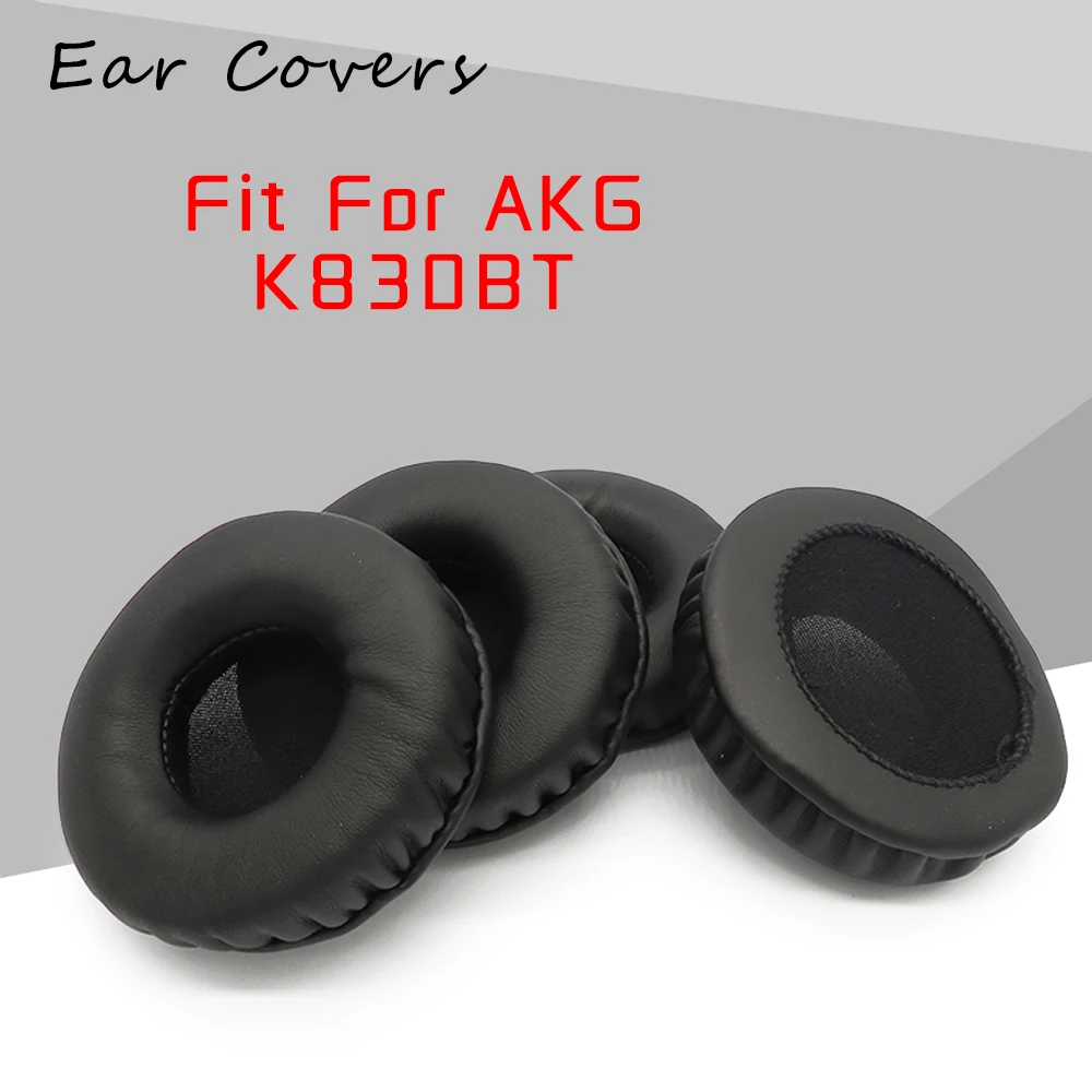 AKG K830BT 용 이어 패드, 헤드폰 교체 헤드셋 이어 패드, PU 가죽 스..