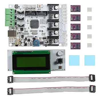 

Geeetech 3D Printer Motherboard Kit GT2560 + DRV8825 Driver + LCD2004 Kit