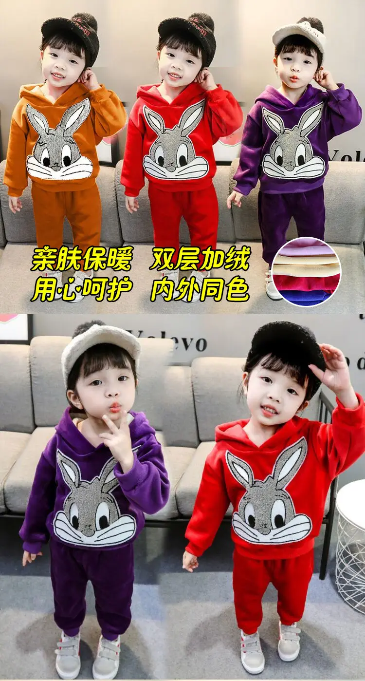 Sports Girls Clothes Set Girls clothing Suit top+Pants 2 Pcs Spring Children's Set Teen Girls Clothes Suit 4 6 8 12 Years