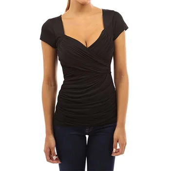 

New women black T Shirt Long Sleeve O Neck Tshirt Casual Male plus size tops tees