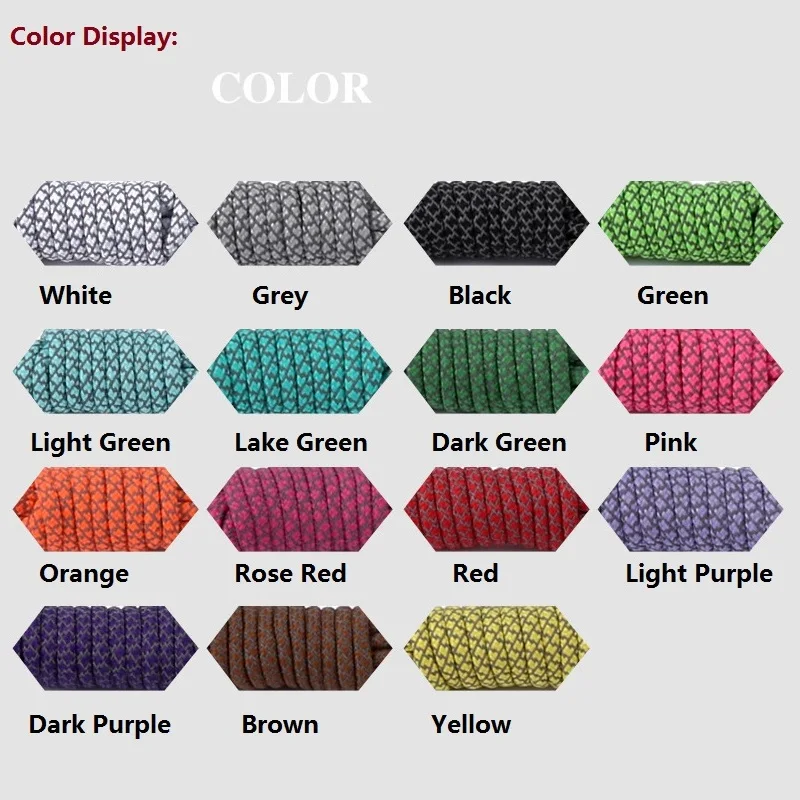 Рисунок 3 - 1 пара, 120 см, круглые кроссовки со звездным рисунком