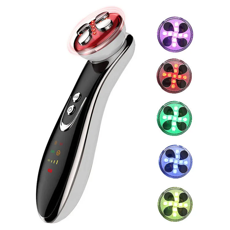 RF radiofrequency machine ultrasonic facial cosmetology equipment EMS skin tightening device Massager face light therapy tools