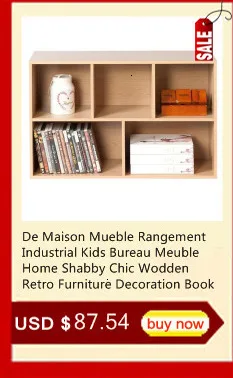 Dekoration Decoracion Kids Mueble Cocina Bureau Meuble De демисезонная настенная винтажная декоративная ретро мебель книжная полка чехол