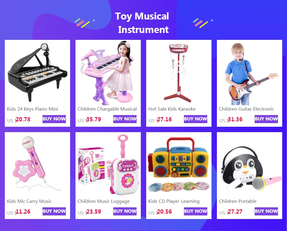 Горячая Детская караоке машина с 2 микрофонами и регулируемой подставкой Музыкальный Игровой Набор обучающая игрушка подарок для детей-красный