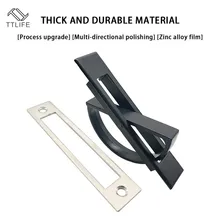 TTLIFE цинкового сплава татами скрытые ручки цинкового сплава двери встроенные крышки напольный шкаф ручка темные утопленные ручки износостойкость