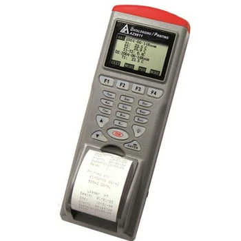 

AZ9811 IR Laser Thermometer Data Logger with Printer,Measure the Temperature from -40 to 500℃,Manual Record up to 99 Points.