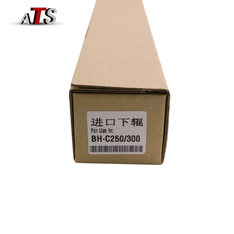 1 шт. нижний валик давления термоблока для Konica Minolta BHC 250 300 BH C250 C300 BHC250 BHC300 совместимый