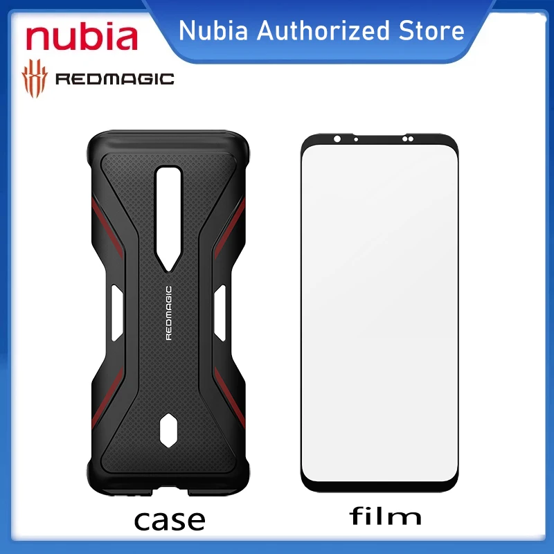 Original Nubia Redmagic Protective Case Ultra-thin Shockproof Cover For RedMagic 6 6pro Smart Phone