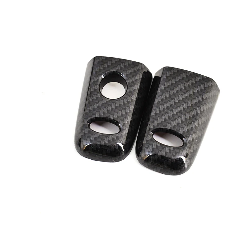 Чехлы из углеродного волокна для боковых дверных ручек Peugeot 4007 2007 2012 2008 2009 2010