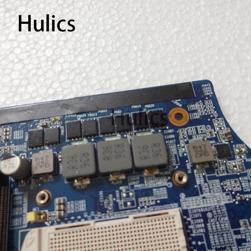 Hulics для HP DV7 DV7-6000 Материнская плата ноутбука 639391-001 аккумулятор большой емкости тестирование