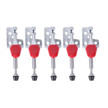 

5-piece set GH 301A push-pull clamp clamp clamp test frame accessory processing push clamp quick positioning fixture