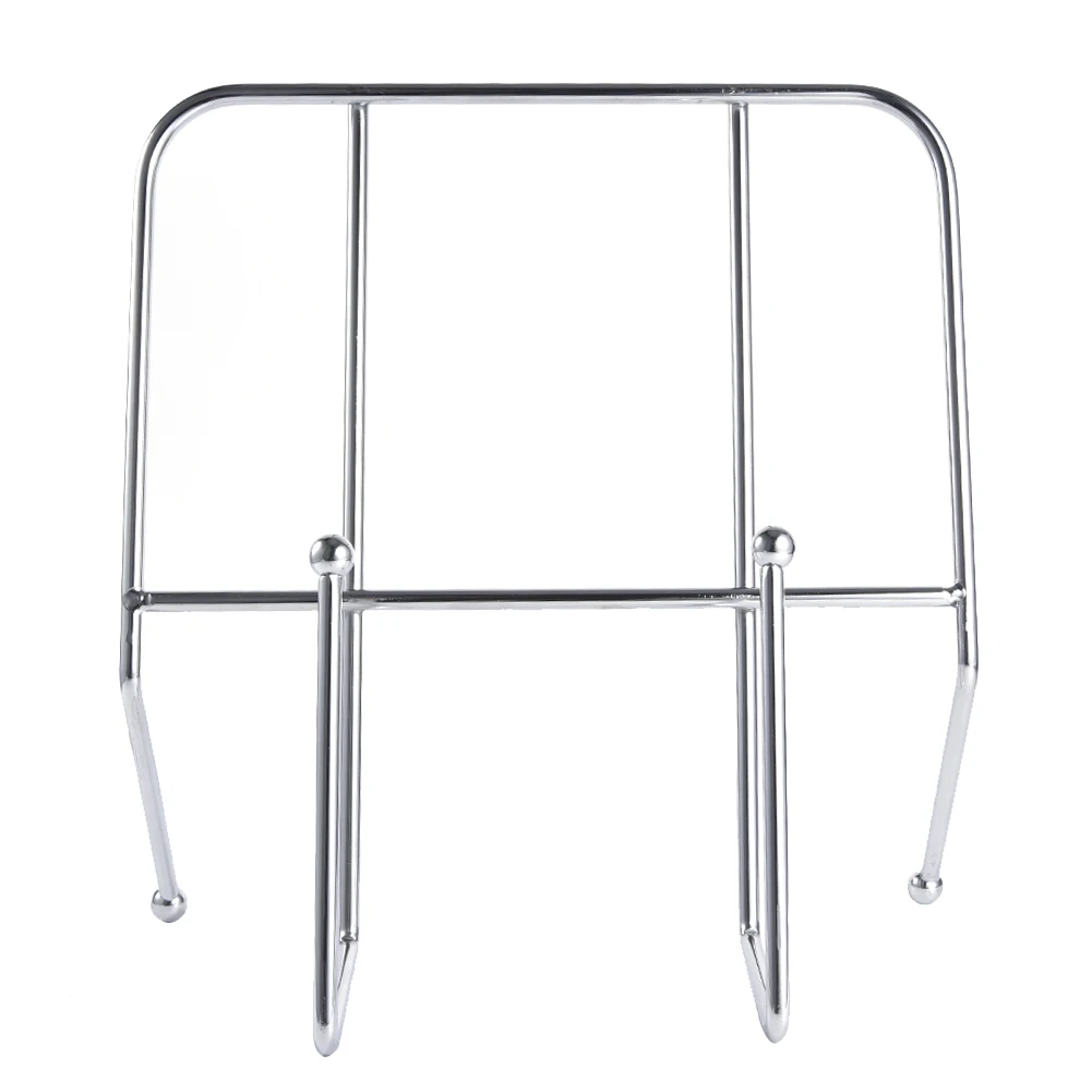 

Simple wrought iron desktop bookshelf creative desk photo frame bracket file finishing storage rack desk storage beautiful
