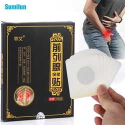 6-30pcs Prostatitis Prostate Treatment Patches Man Prostatic Navel Plaster Strengthen Kidney Prostate Health Herbs Medical Patch