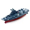 2.4G Remote control ship aircraft carrier military exquisite model speedboat children's water toy rc boats boat rc boat 5