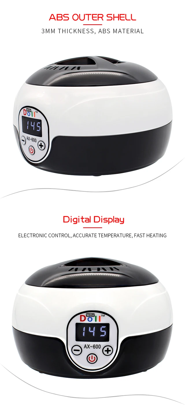360 Degree Surround Heating Wax Heater Digital Hot Melt Machine Wax Heater