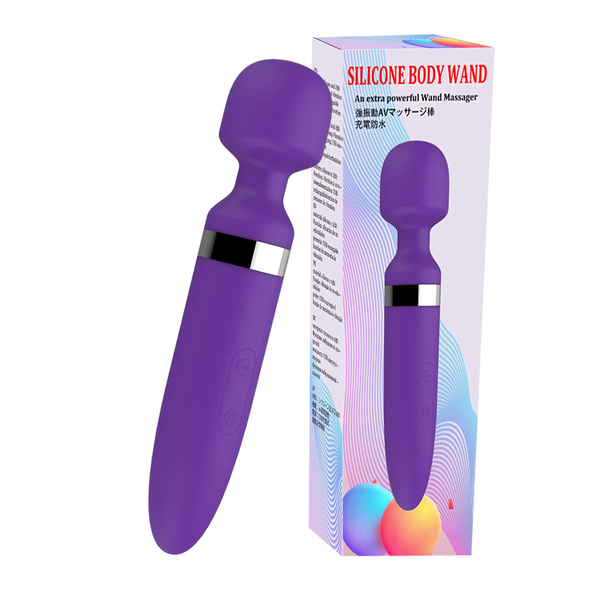 20 Modes AV Vibrador Rechargeable Magic Wand Massager Clit female Masturbation Sex Shop Adult Sex Toy Vibrator for Women