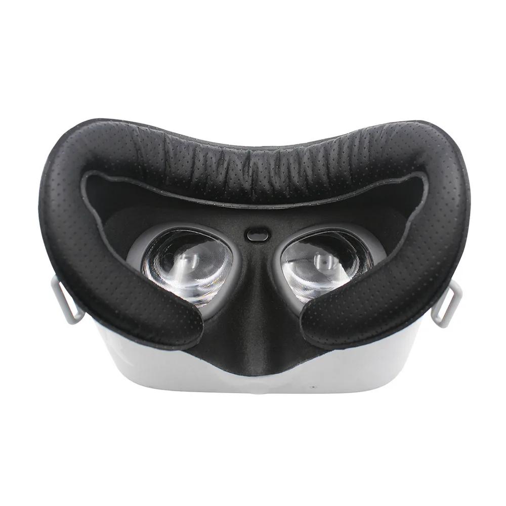 Дышащий кожаный пенопластовый коврик для замены Oculus Go гарнитура для очков виртуальной реальности лицевой интерфейс Подушечка Для лица Аксессуары