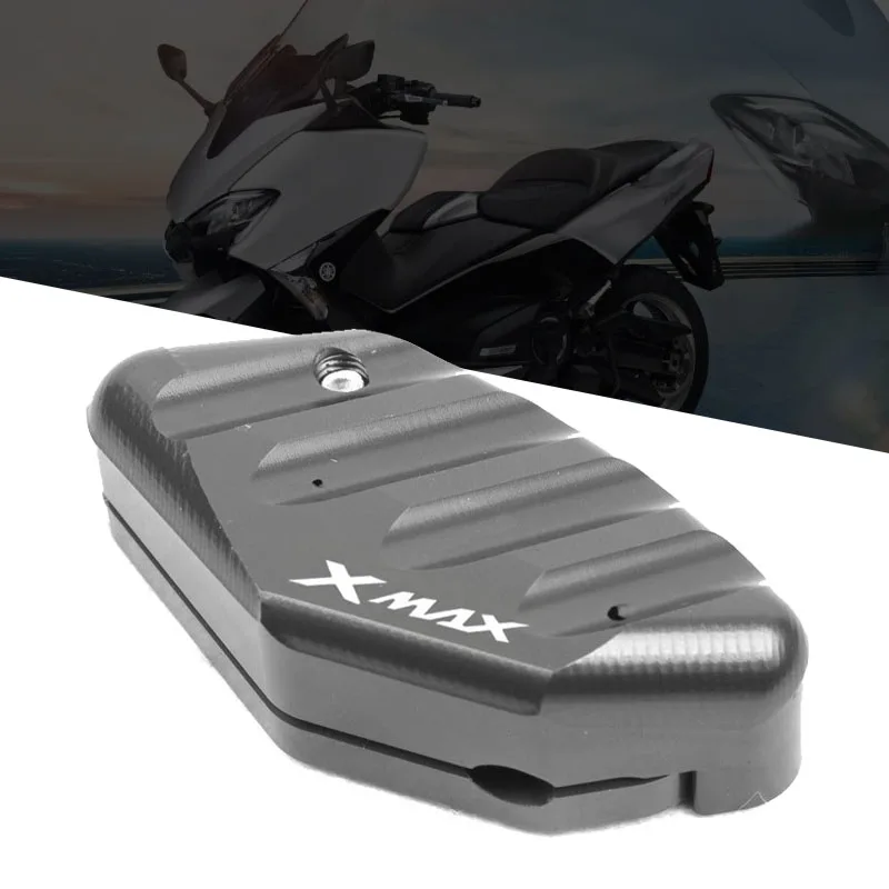Для YAMAHA XMAX 125 250 300 XMAX300 XMAX250 2015 2019 2020 Подножка для мотоцикла удлинитель боковая
