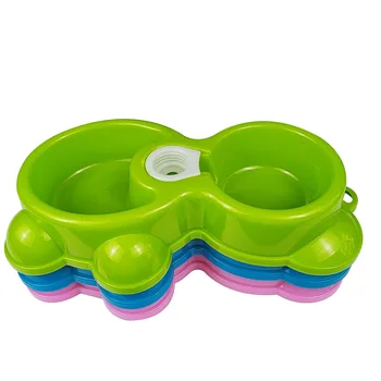 

Pet Tableware New Products Pet Drinking Water Diet Dual-Use Bowl Bear Pet Bowl