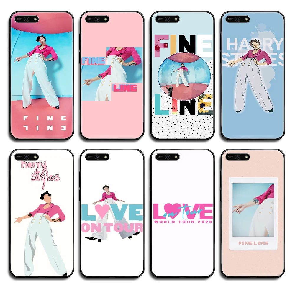 Чехол для телефона с Гарри One Direction чехол Huawei Honor Mate 5 6 7 8 9 10 20 30 A C X Lite Pro черный из