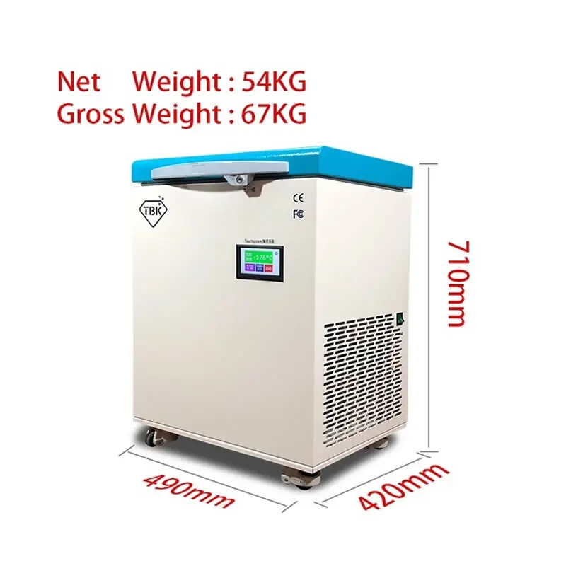  Professional LY TBK-578 Frozen Curved LCD Separator Freezing Machine for Phone Touch Screen Separat