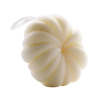 

Bath Ball Mesh Sponge Milk Shower Accessories Bathroom Baby Kids Bath Flower Super Soft Body Cleaning Mesh Brush